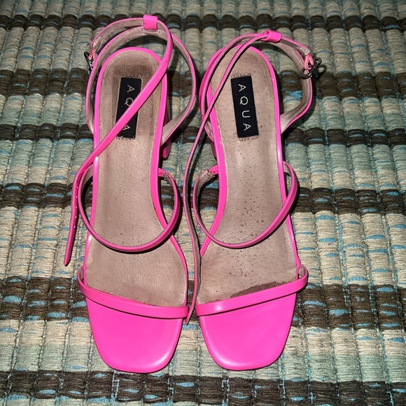Aqua Shoes - Aqua‎ Women's Barbie Pink Sandals